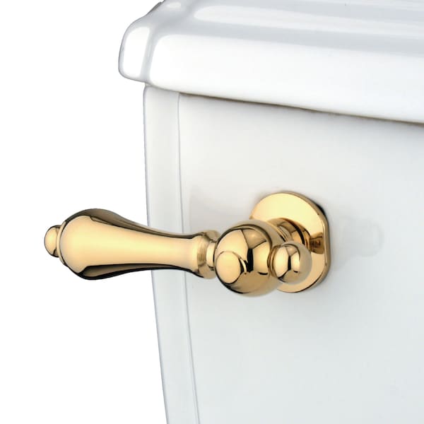 antique brass toilet tank lever